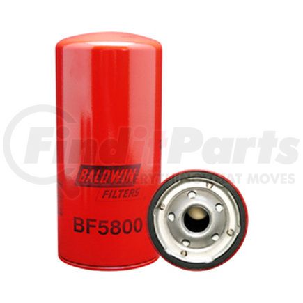 BF5800 by BALDWIN - Fuel Filter - Primary Fuel Spin-on used for Detroit Diesel Engines