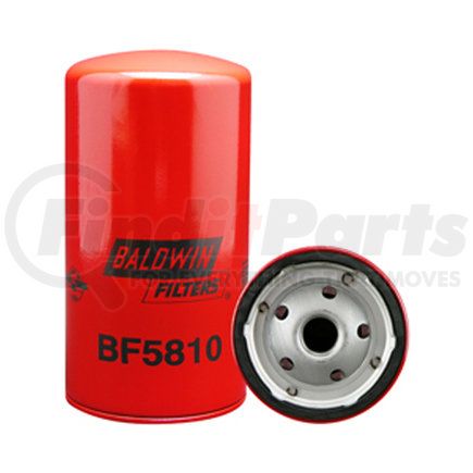 BF5810 by BALDWIN - Fuel Filter - Secondary Fuel Spin-on used for Detroit Diesel Engines
