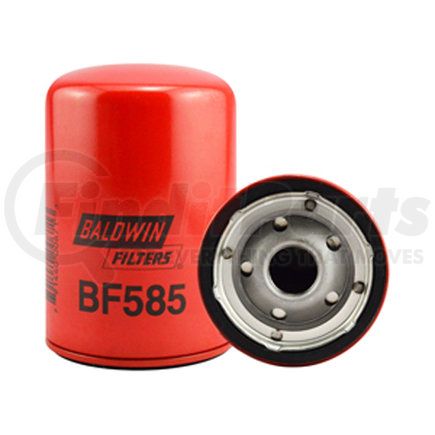 BF585 by BALDWIN - Fuel Filter - Spin-on used for Ford, Ottawa Trucks