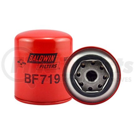 BF719 by BALDWIN - Fuel Filter - Spin-on used for Iveco, R.V.I. Trucks