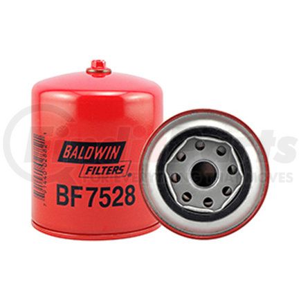 BF7528 by BALDWIN - Fuel Spin-on with Drain