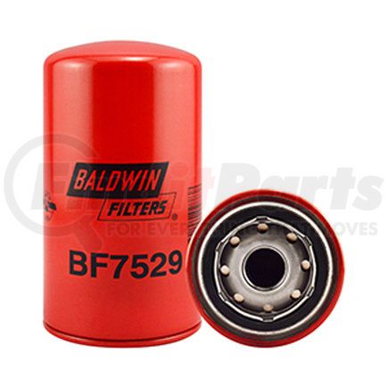 BF7529 by BALDWIN - Fuel Filter - Spin-on used for Mitsubishi Trucks