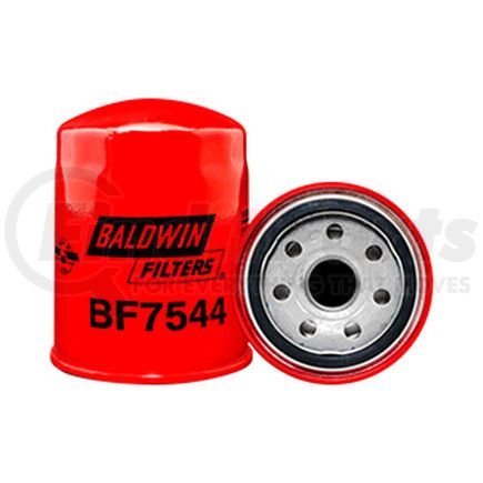 BF7544 by BALDWIN - Fuel Filter - Spin-on used for Hino Engines, Kobelco Loaders