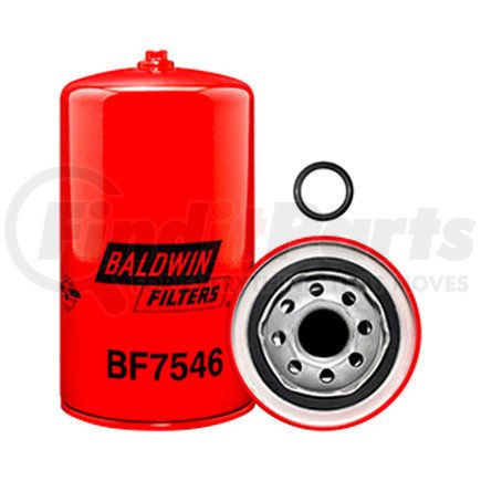 BF7546 by BALDWIN - FWS Spin-on with Drain