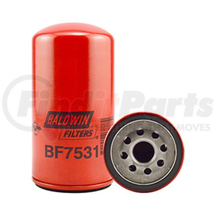 BF7531 by BALDWIN - Fuel Filter - Spin-on used for International Engines