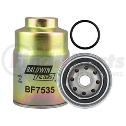 BF7535 by BALDWIN - Fuel Water Separator Filter - used for Nissan, Toyota Automotive, Toyota Lift Trucks