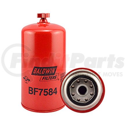 BF7584 by BALDWIN - Fuel Water Separator Filter - used for International Engines