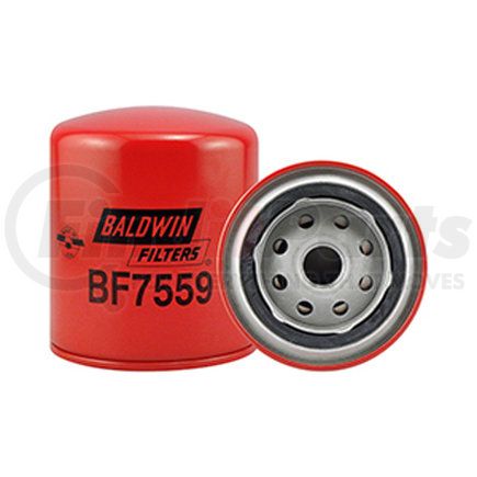 BF7559 by BALDWIN - Fuel Filter - Spin-on used for Isuzu Engines