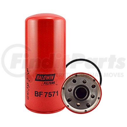 BF7571 by BALDWIN - Fuel Filter - Spin-on used for Fuel Dispensing Pumps