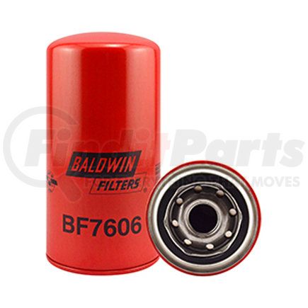 BF7606 by BALDWIN - Fuel Filter - Spin-on used for Volvo Equipment