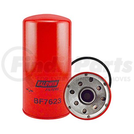 BF7623 by BALDWIN - Fuel Filter - Fuel Storage Tank Spin-on used for Fuel Dispensing Pumps