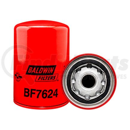 BF7624 by BALDWIN - Fuel Filter - Spin-on used for Scania Trucks