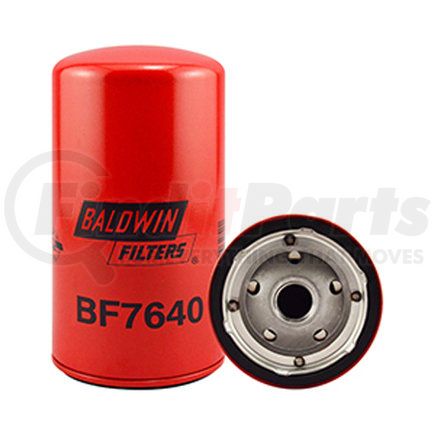 BF7640 by BALDWIN - Fuel Filter - Spin-on used for John Deere Equipment