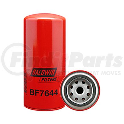 BF7644 by BALDWIN - Fuel Filter - Spin-on used for Volvo Engines