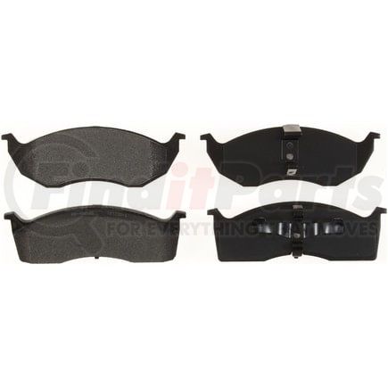 MRD642 by BENDIX - Global Semi-Met Disc Pad