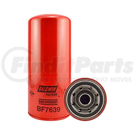 BF7639 by BALDWIN - Fuel Filter - used for Caterpillar Equipment, Industrial and Marine Engines