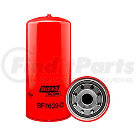 BF7639-D by BALDWIN - Fuel Filter - used for Mining Applications Using Davco Mega Filter