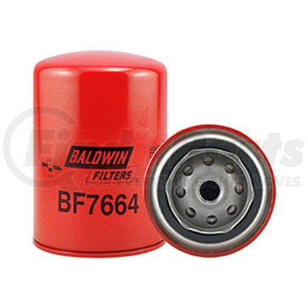 BF7664 by BALDWIN - Fuel Filter - Spin-on used for DAF Trucks