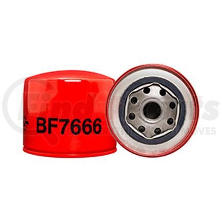 BF7666 by BALDWIN - Fuel Water Separator Filter - used for Isuzu Engines, Link-Belt Backhoes