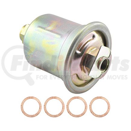 BF7659 by BALDWIN - Fuel Filter - In-Line, used for Chrysler, Dodge, Eagle, Mitsubishi Automotive