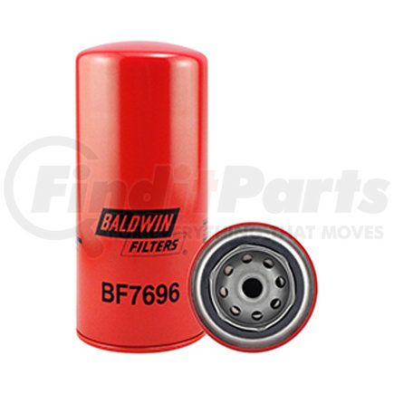 BF7696 by BALDWIN - Fuel Filter - Spin-on used for Iveco EuroTech Trucks with Cursor Engine