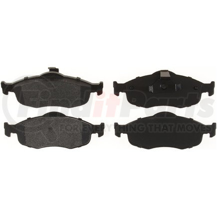 MRD648 by BENDIX - Global Semi-Met Disc Pad