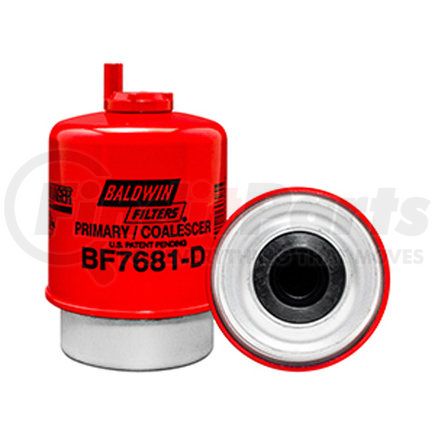 BF7681-D by BALDWIN - Fuel Filter - used for Caterpillar, Perkins Engines, New Holland Tractors