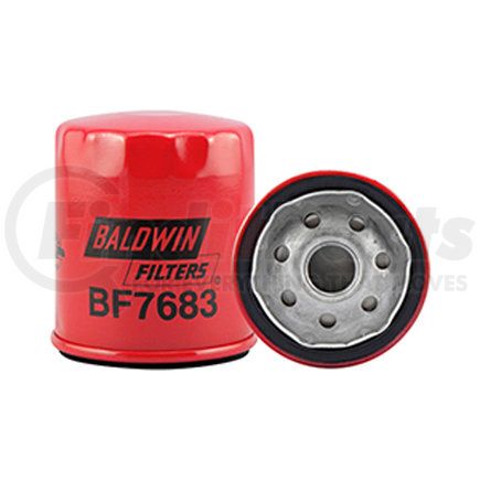 BF7683 by BALDWIN - Fuel Filter - Spin-on used for Kubota Engines, Equipment