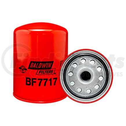 BF7717 by BALDWIN - Fuel Filter - Secondary Fuel Spin-on used for John Deere Equipment