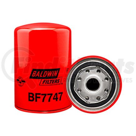 BF7747 by BALDWIN - Fuel Filter - Spin-on used for DAF Trucks