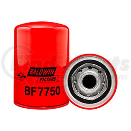 BF7750 by BALDWIN - Fuel Filter - Spin-on used for Various Fuel Pumps