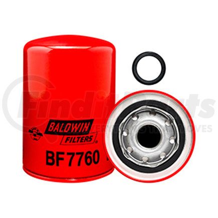 BF7760 by BALDWIN - Fuel Filter - used for International, Kenworth, Peterbilt Trucks with ISX Engine