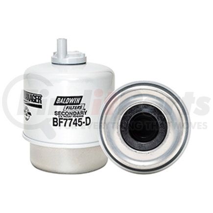 BF7745-D by BALDWIN - Fuel Water Separator Filter - used for Ford, New Holland Equipment