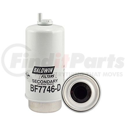 BF7746-D by BALDWIN - Fuel Water Separator Filter - used for Case, Caterpillar, New Holland Equipment