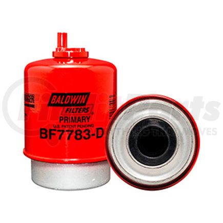 BF7783-D by BALDWIN - Fuel Filter - Coalescer Element with Drain used for Massey Ferguson Tractors