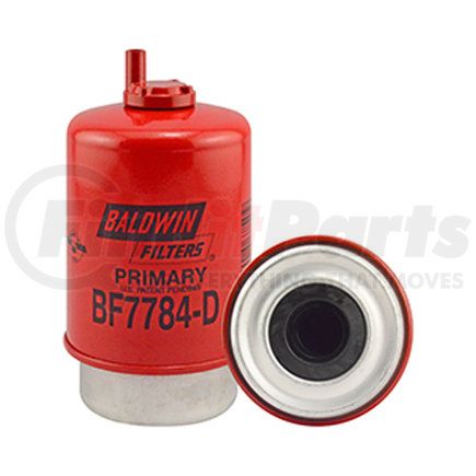 BF7784-D by BALDWIN - Primary Fuel/Water Separator Element with Drain