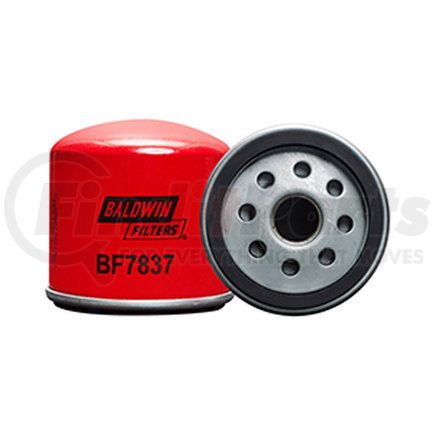 BF7837 by BALDWIN - Fuel Filter - Spin-on used for Kubota Engines