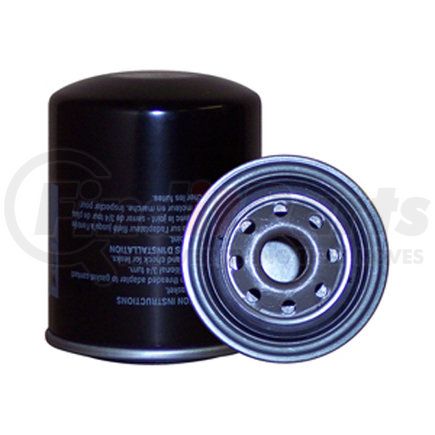 BF7841 by BALDWIN - Fuel Filter - Spin-on used for Hitachi, Takeuchi Excavators