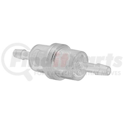 BF7843 by BALDWIN - Fuel Filter - In-Line Fuel Filter in Plastic Housing