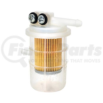 BF7845 by BALDWIN - Fuel Filter - Plastic In-Line used for Mitsubishi Engines