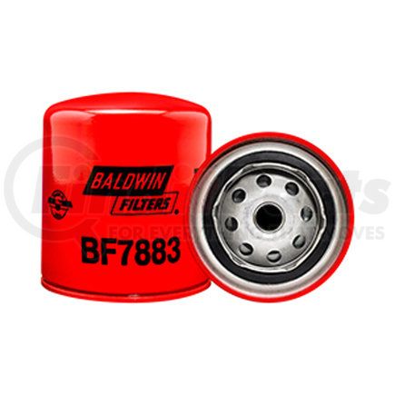 BF7883 by BALDWIN - Fuel Filter - Spin-on used for Volvo Excavators, Loaders, Motor Graders