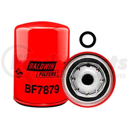 BF7879 by BALDWIN - Fuel Filter - Spin-on used for Cummins Marine Engines