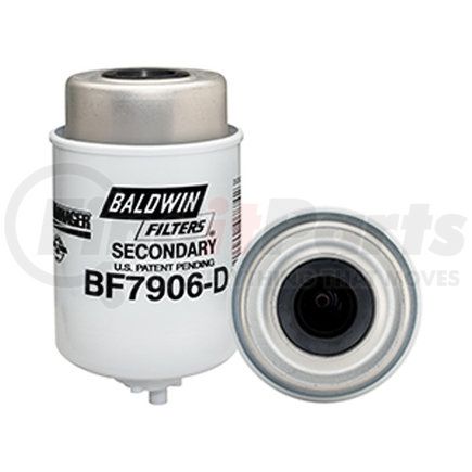 BF7906-D by BALDWIN - Fuel Water Separator Filter - used for Caterpillar Equipment