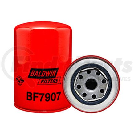 BF7907 by BALDWIN - Fuel Filter - Spin-on used for Volvo Excavators