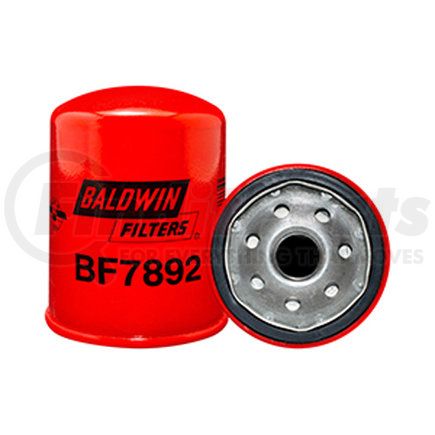 BF7892 by BALDWIN - Fuel Filter - Spin-on used for Komatsu Equipment