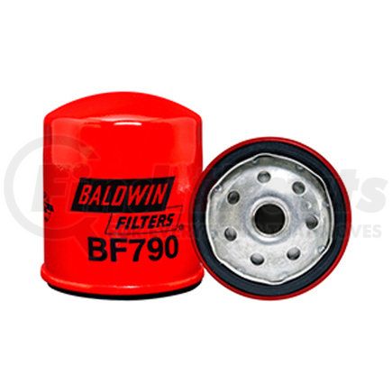 BF790 by BALDWIN - Fuel Filter - Spin-on used for Various Truck Applications