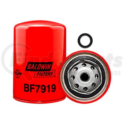 BF7919 by BALDWIN - Fuel Filter - Spin-on used for John Deere Crawler Dozers, Crawler Loaders