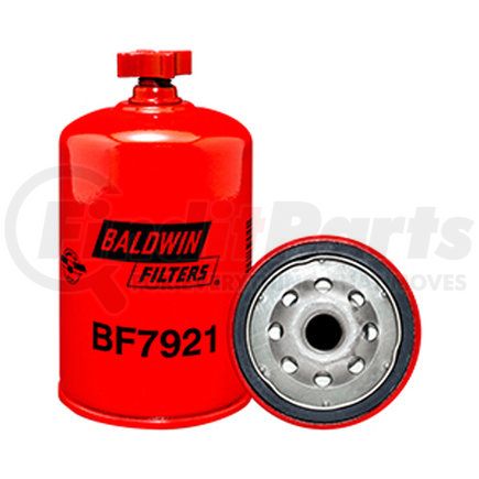 BF7921 by BALDWIN - Fuel/Water Separator Spin-on with Drain