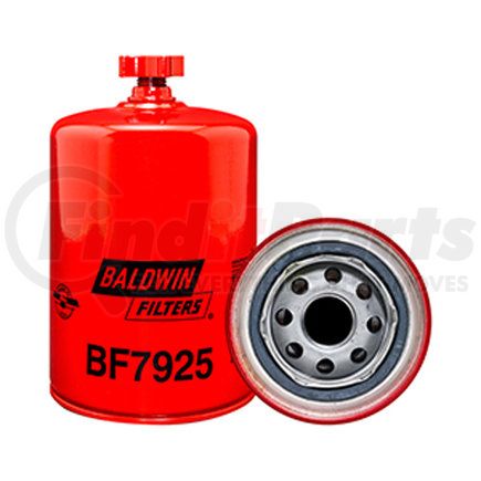 BF7925 by BALDWIN - Fuel Water Separator Filter - Spin-On