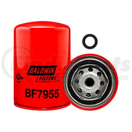 BF7955 by BALDWIN - Fuel Filter - Spin-on used for Liebherr Equipment